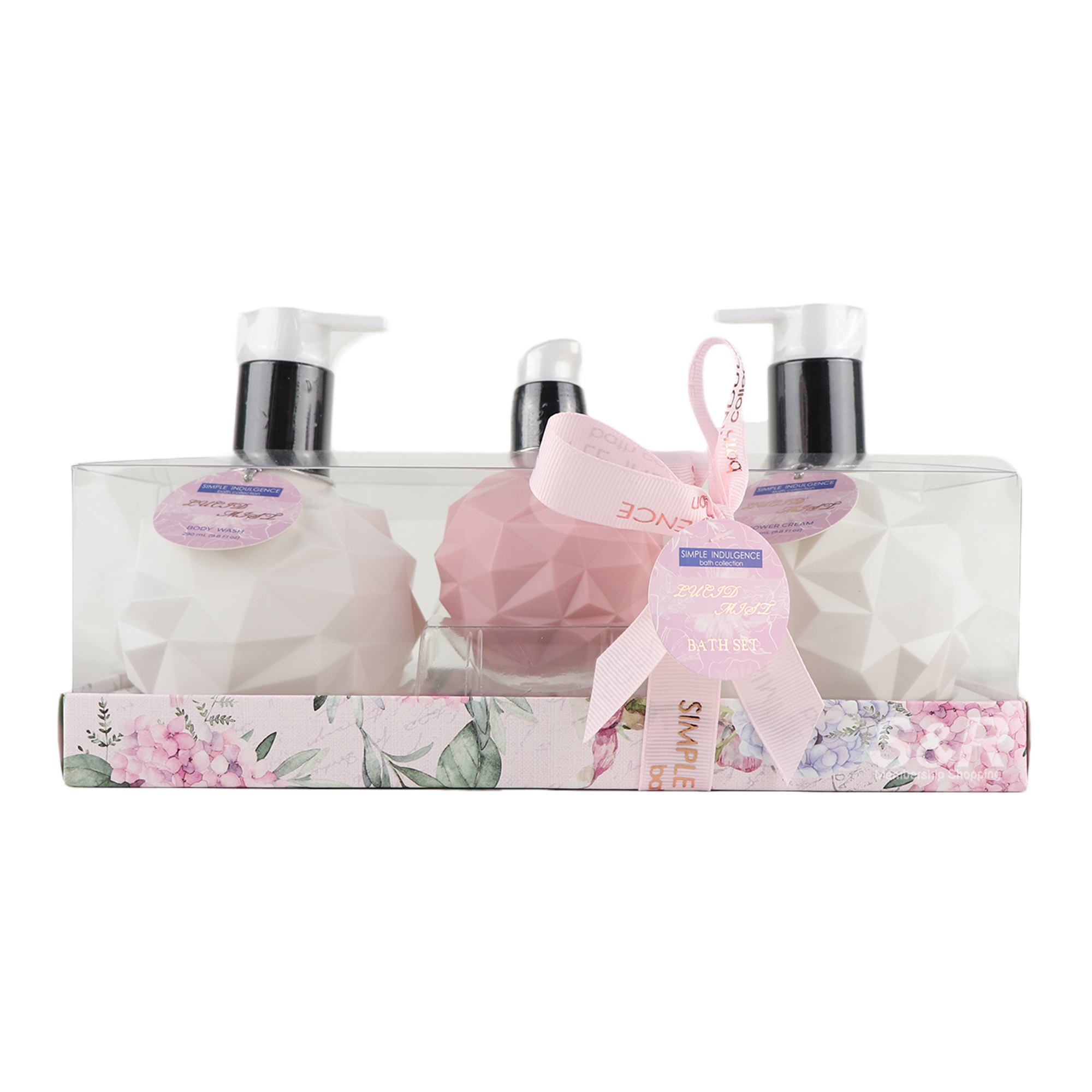 Simple Indulgence Lucid Mist Bath Set Collection Simple Indulgence Lucid Mist Bath Set Collection